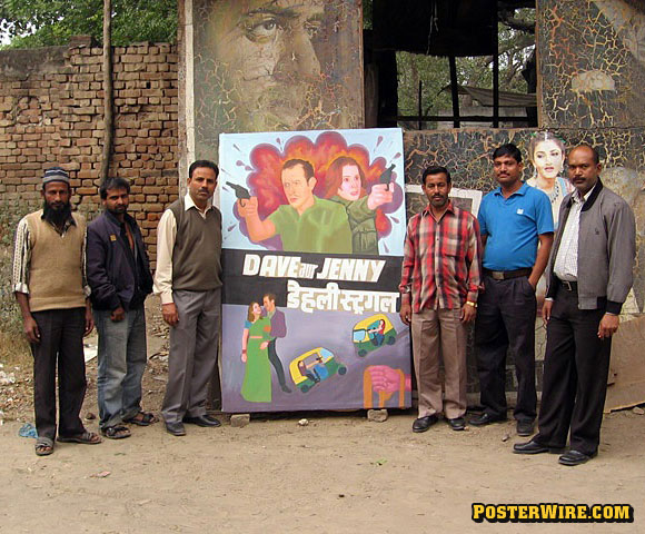Bollywood Movie Poster Painters