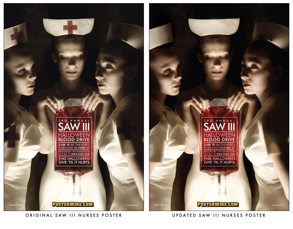 Saw%203%20Nurses Movie Poster