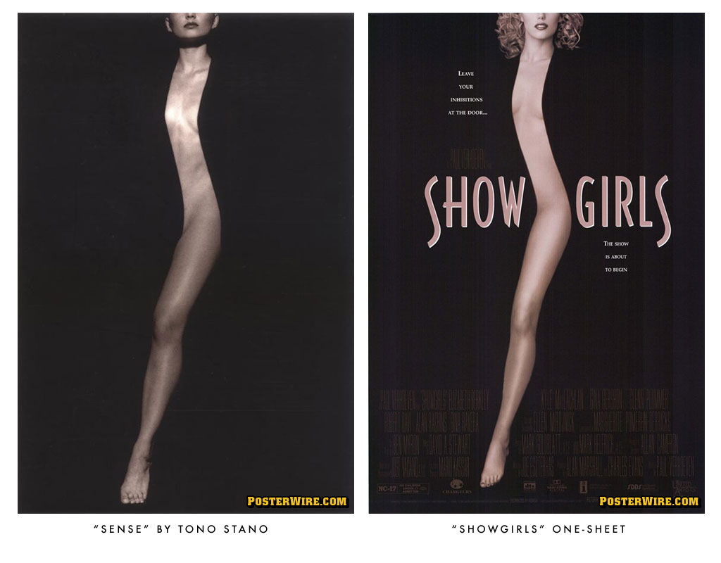 Showgirls Comparison Movie