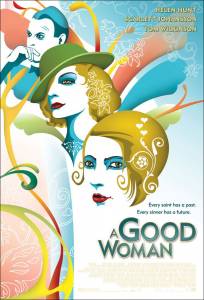 A Good Woman movie poster
