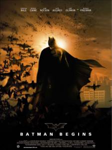 Batman Begins french poster