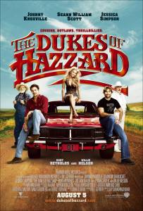 The Dukes of Hazzard movie poster