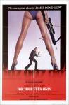 For Your Eyes Only movie poster