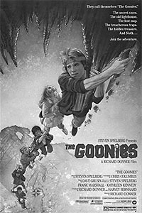 Goonies Newspaper Ads