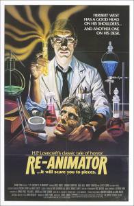 Re-Animator movie poster