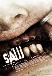 Saw 3 teaser poster