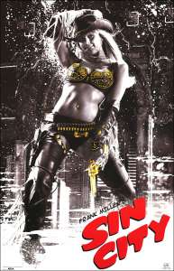 Sin City Nancy Poster