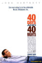 40 Days and 40 Nights movie poster