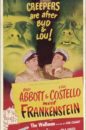 Abbott and Costello Meet Frankenstein movie poster