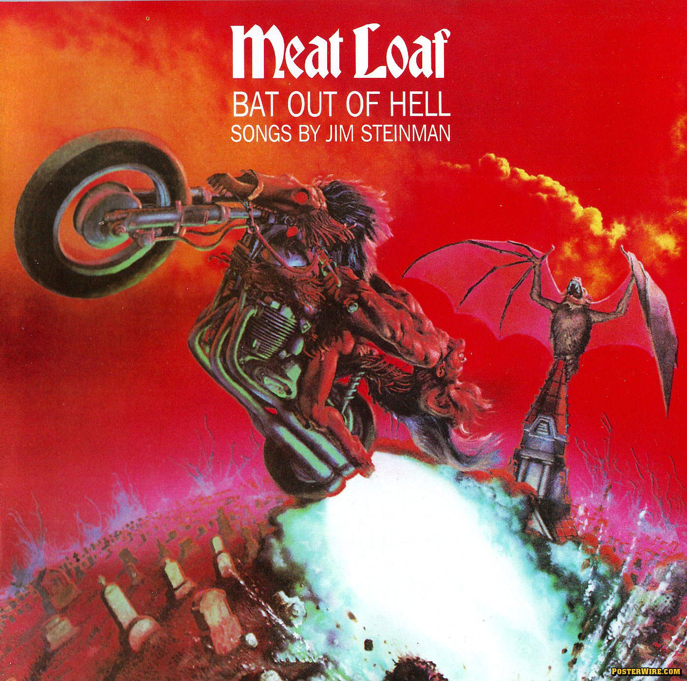 Meat Loaf - Bat out of Hell - Amazoncom Music