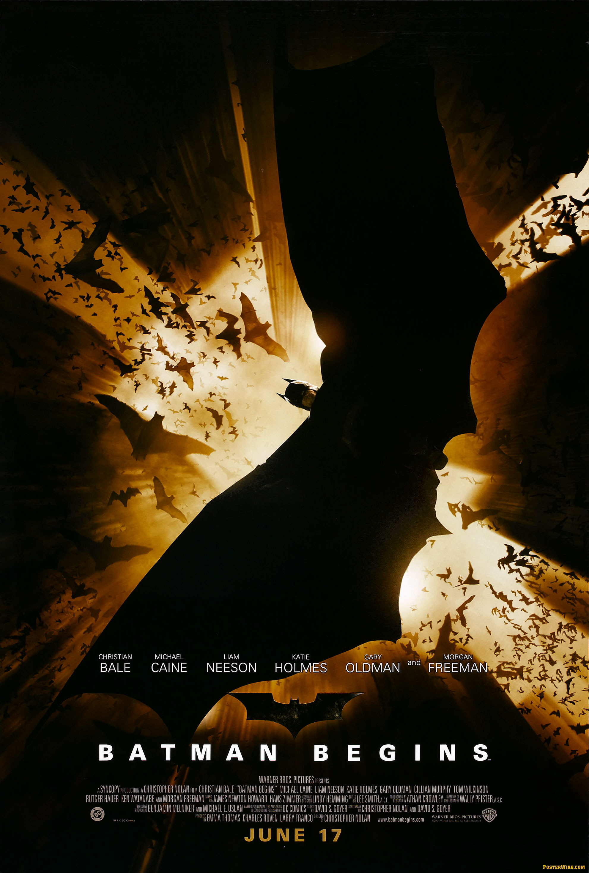 Cinextreme Reviews Und Kritiken Batman Begins 2005 