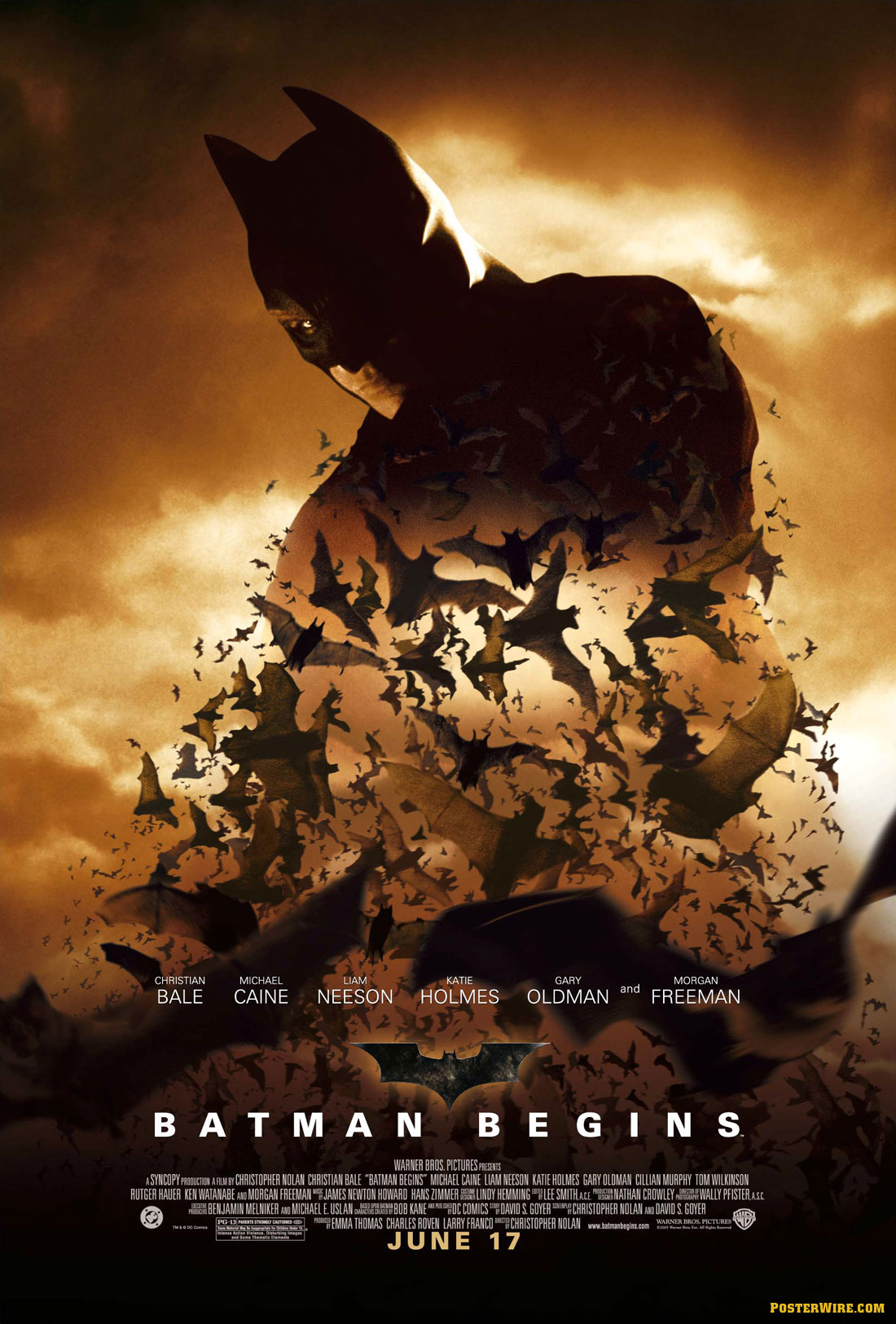 Batman Begins... Again. - Posterwire.com