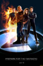 Fantastic Four Fantastic Four teaser movie poster