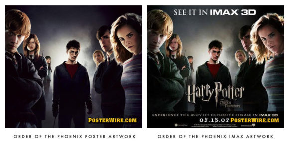 Harry Potter and the Order of the Phoenix IMAX poster
