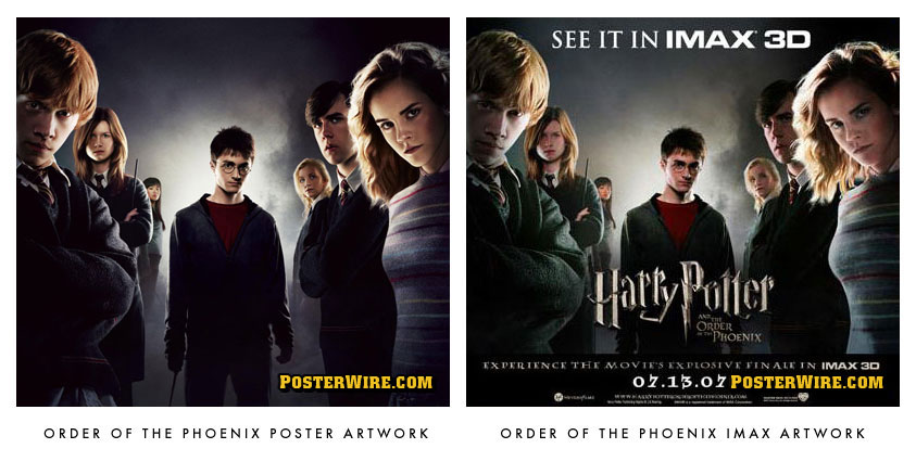 Emma Watson's breast size increased on Harry Potter poster