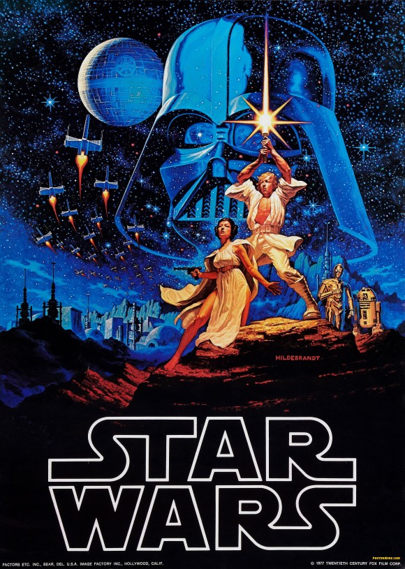 Star Wars promo poster