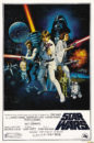 Star Wars movie poster Style C
