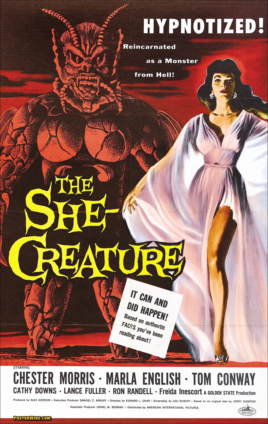 The She-Creature movie