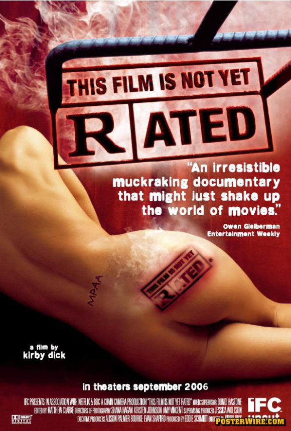 This Film Is Not Yet Rated movie poster