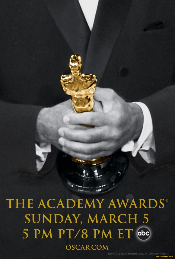 78th Annual Academy Awards poster