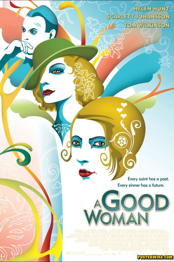 A Good Woman movie poster