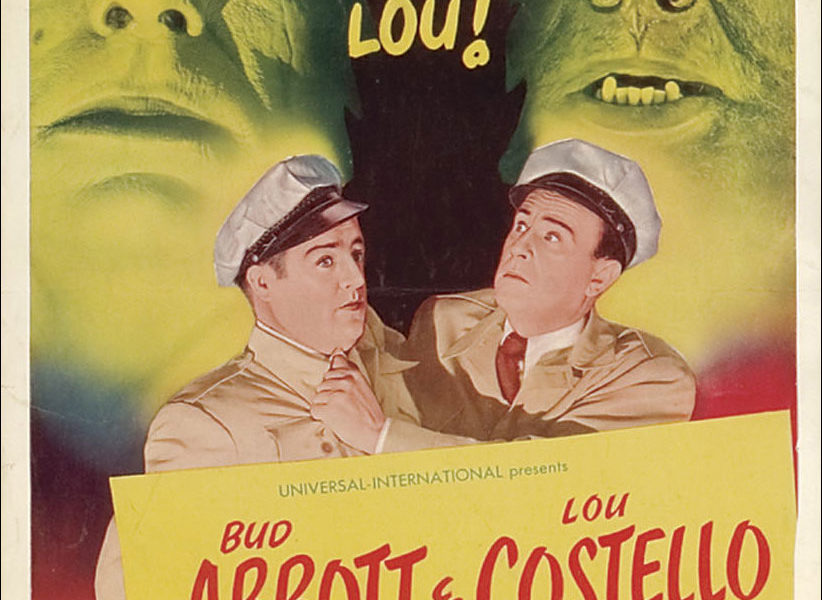 Abbott and Costello Meet Frankenstein movie poster