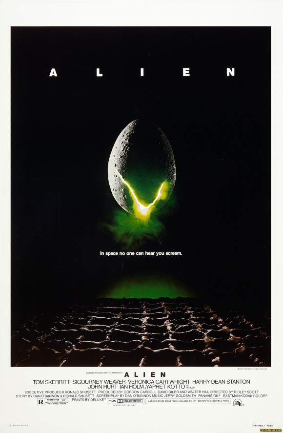 Alien movie poster