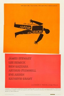 Anatomy of a Murder movie poster