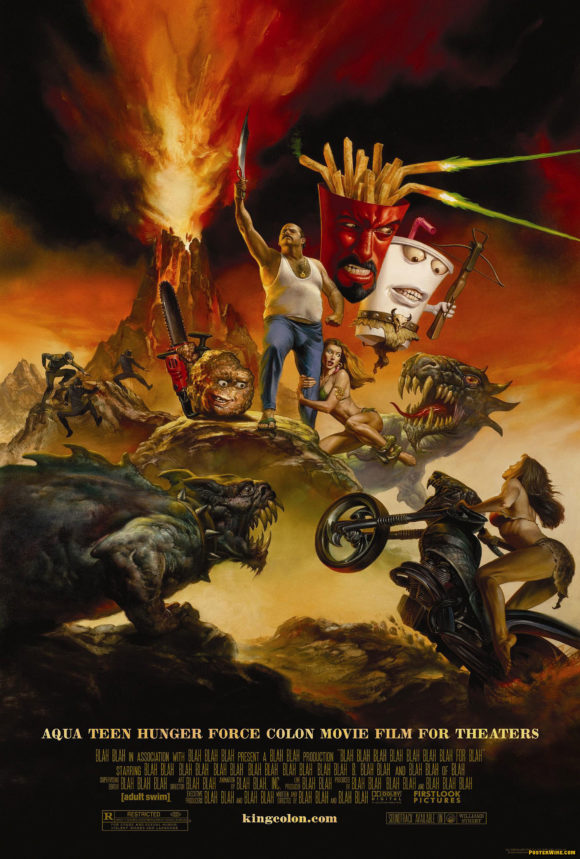 Aqua Teen Hunger Force movie poster