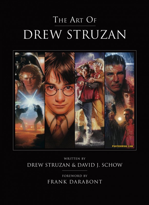 The Art of Drew Struzan book