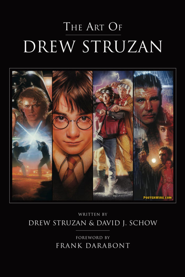 The Art of Drew Struzan book