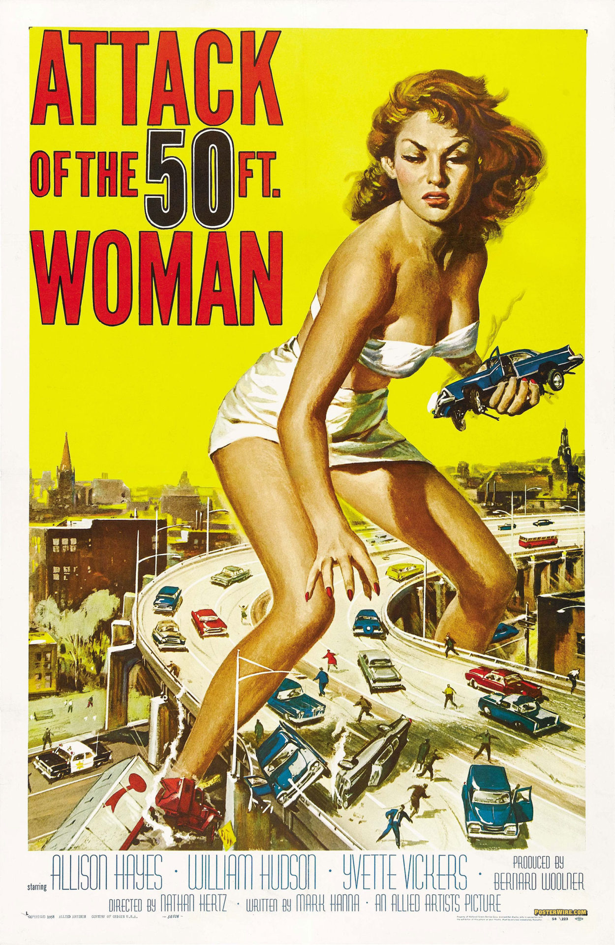 Attack of the 50ft Woman - Posterwire.com