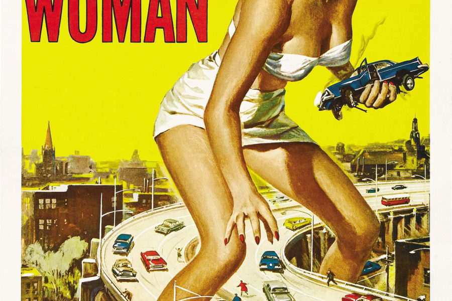 Attack of the 50ft Woman movie poster