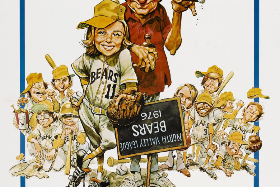 The Bad News Bears 1976 movie poster