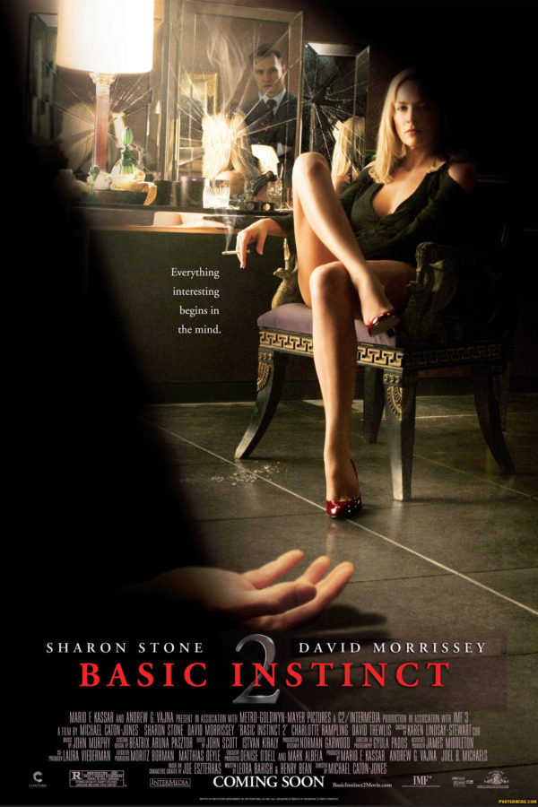 Basic Instinct 2 movie poster