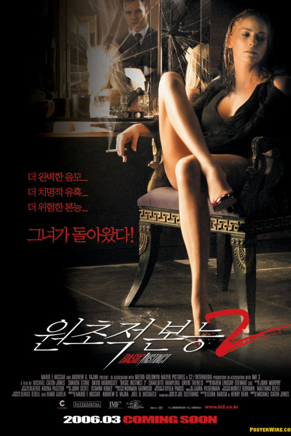 Basic Instinct 2 Korean movie poster