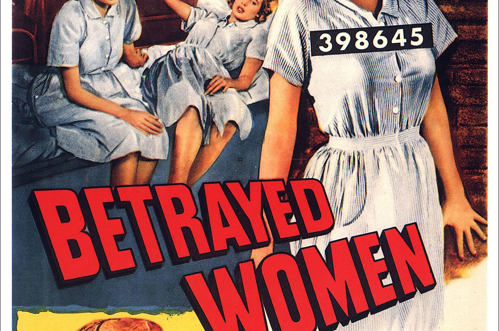 Betrayed Women movie poster