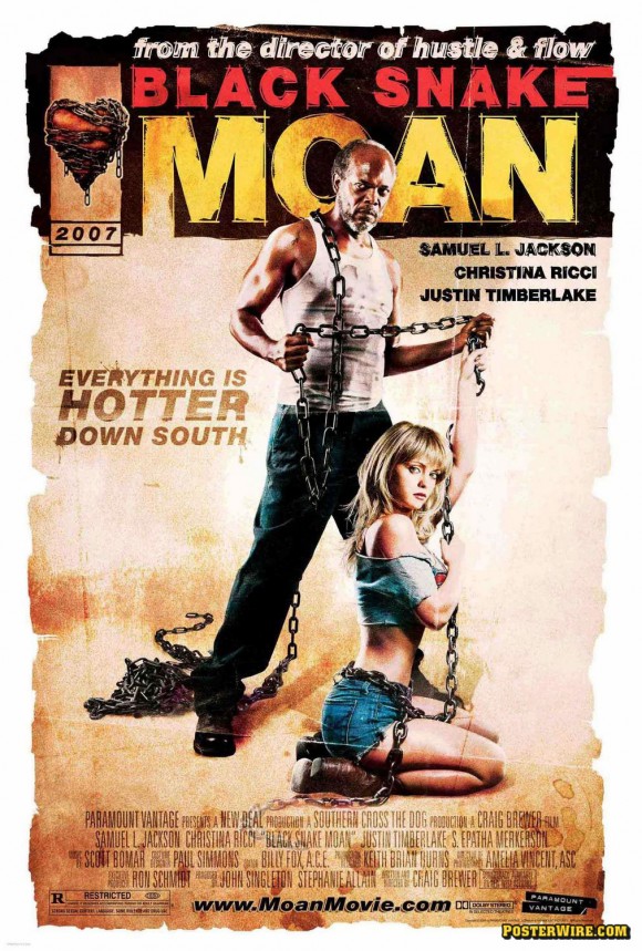 Black Snake Moan movie poster
