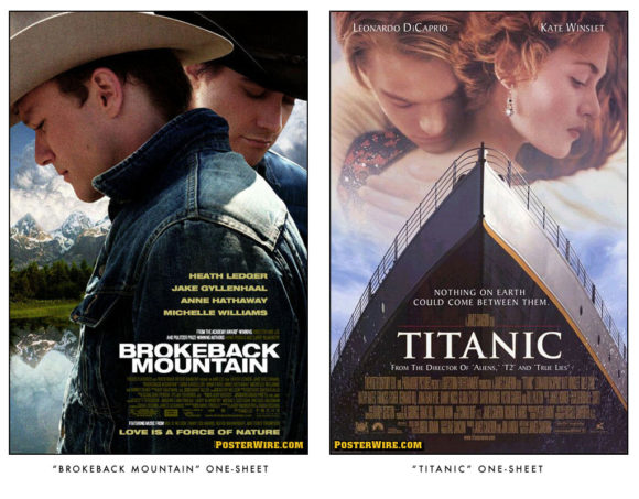 Brokeback Mountain vs Titanic