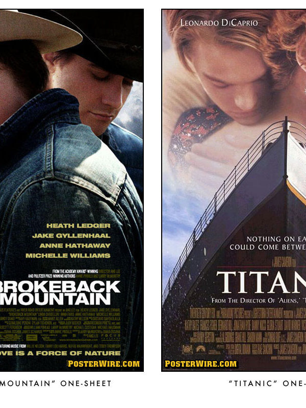 Brokeback Mountain vs Titanic