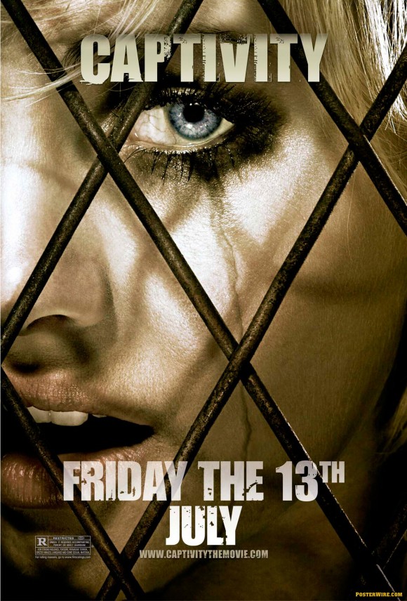 Captivity movie poster