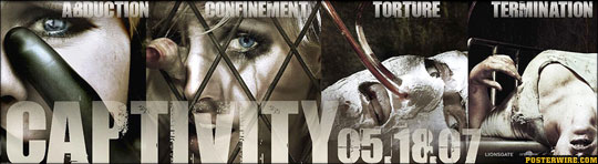 Captivity movie billboard