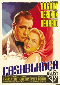 Casablanca Italian movie poster