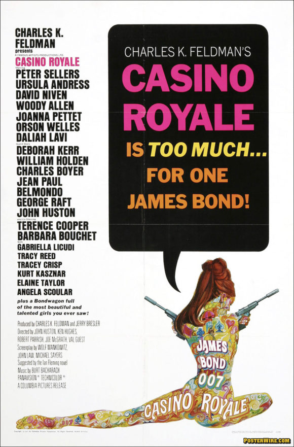 Casino Royale movie poster