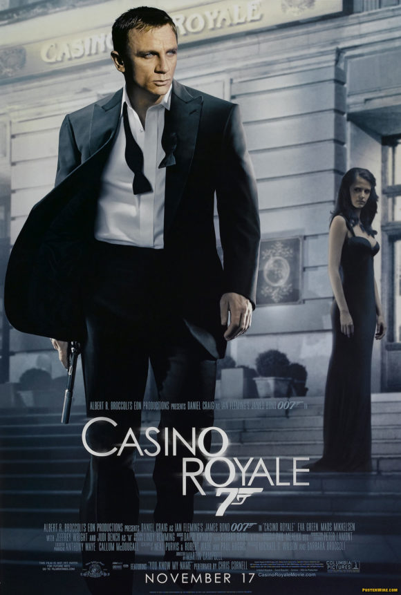 Casino Royale movie poster