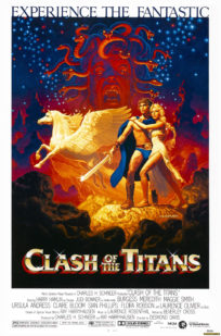 Clash of the Titans movie poster