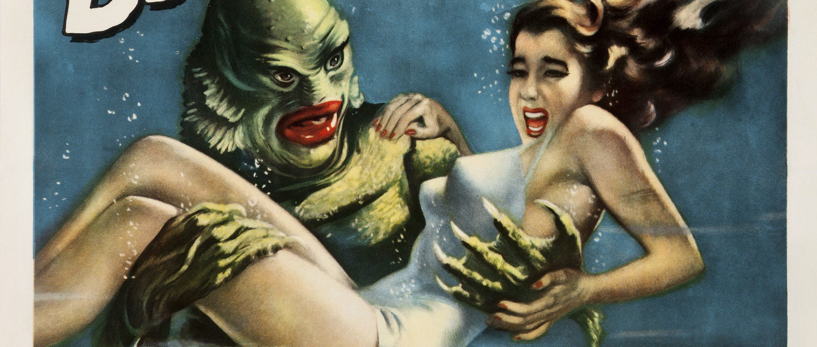 Creature from the Black Lagoon movie poster