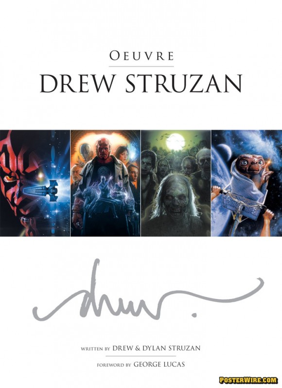 Drew Struzan Oeuvre movie poster book