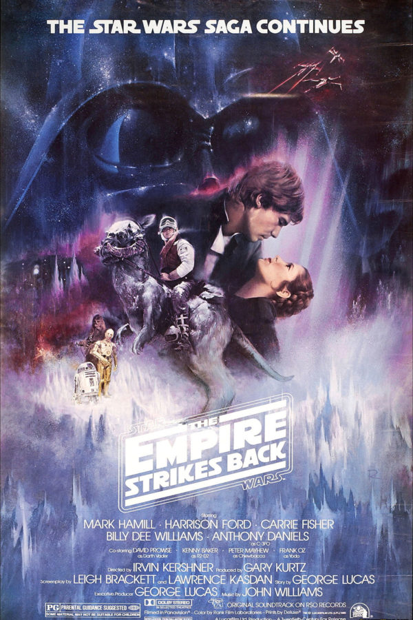 The Empire Strikes Back movie poster