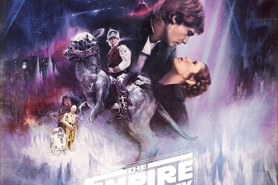 The Empire Strikes Back movie poster